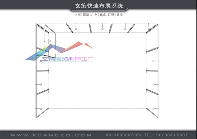 模塊環(huán)保展臺(tái)：XC-MK-113