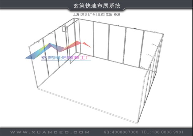 模塊環(huán)保展臺(tái)：XC-MK-113