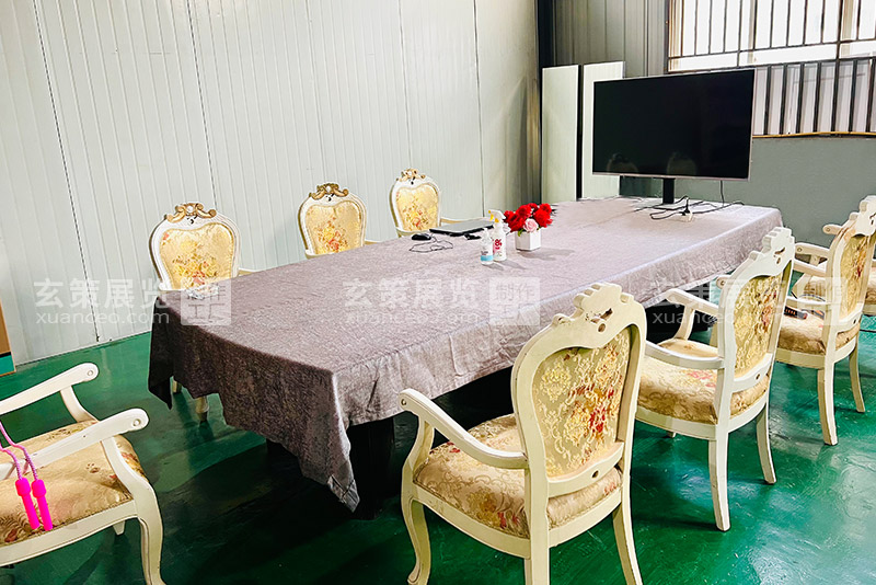 玄策展覽工廠材質(zhì)核對區(qū)