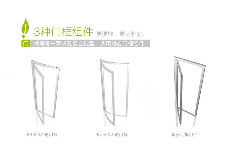 易美搭建系統(tǒng)門框組件